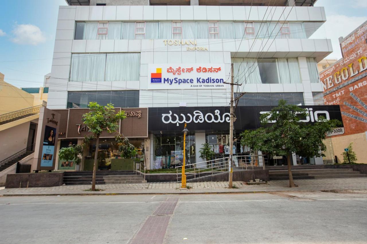 Myspace Kadison Davangere Eksteriør billede